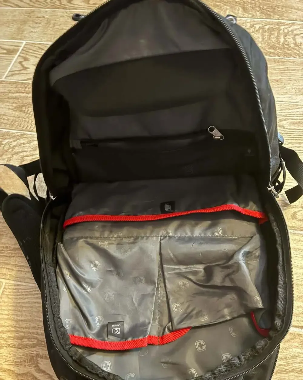 SwissGear 1900 ScanSmart Laptop Backpack Black